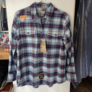 Ariat Rebar women’s flannel XL